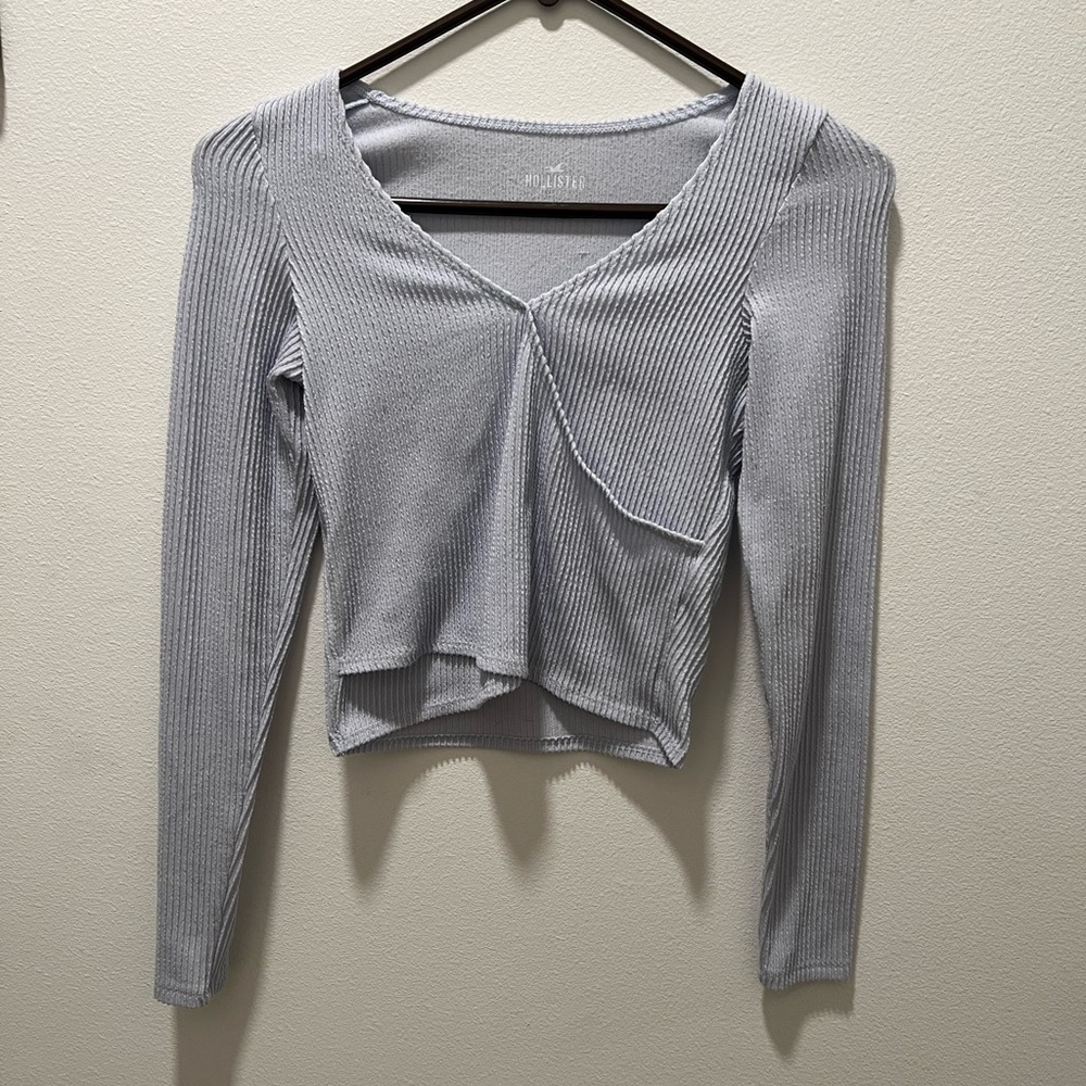Hollister Long Sleeve Top